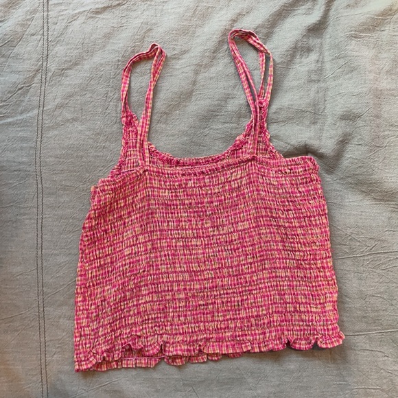 Pink Patterned Tank Top - Picture 2 of 2